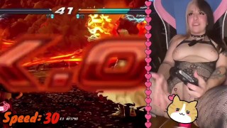 Watch me get pounded while I play tekken