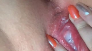 Cream pie pussy