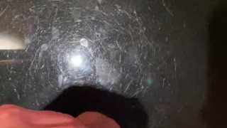 [SPUNKYBRITLAD] COCK JUICE FLOWS BEFORE CUMMING AND SPRAYING