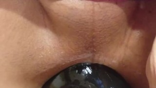 アナル拡張　大きすぎて入らない