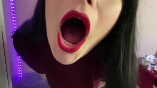 Luna Farting And Burping After Getting Super Bloated!