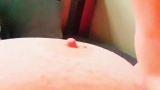 Slow-mo nipple play