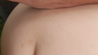 Outdoor Doggy with BBW Milf
