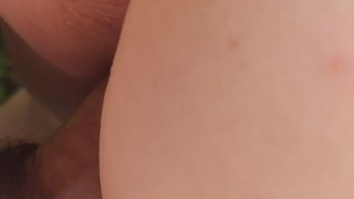 Outdoor Doggy with BBW Milf