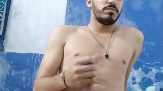 Una rica paja y metida de dedos hasta venirme 