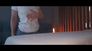 Anal sex at the second massage session, my masseur knows how to surprise.