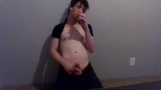 "I May Be Your Slave, But I'll Still Dominate The Fuck Outta Your Hot Fucking Ass!"