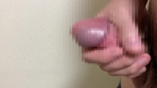 赤いちんぽから射精　#short