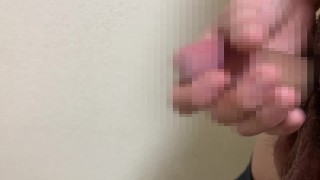 赤いちんぽから射精　#short