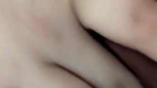 Fingering my wet pussy at work