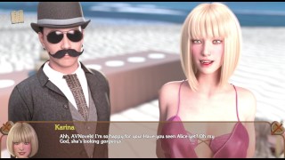 Freeloading Stepfamily 153 (Alice Ending)