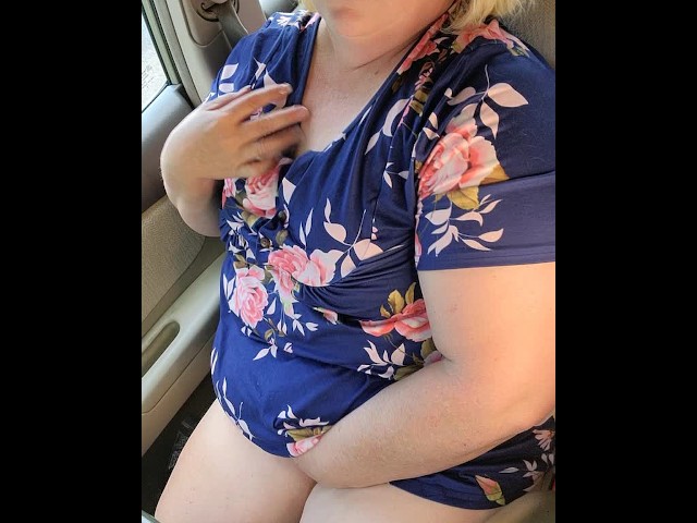 Semi Rig Fat Horny Slut - 1 Horny Bbw Southern Naughty Hotwife Masturbates in Car in Her Neighborhood  Tries Not to Get Caught! - Free Porn Videos - YouPorn
