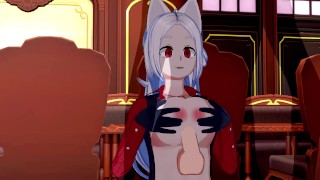 Helltaker - Cerberus 3D Hentai