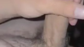 Cumming while masturbating 