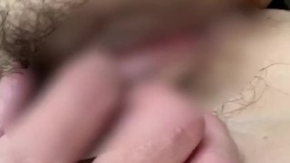 カーセックス★手マンに野生の喘ぎ声を上げるエッチな熟女がオナニーしながらフェラチオしてくれた◆