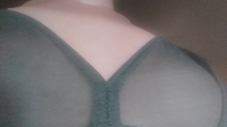 Hot Petite Girl Teasing her perky breasts with an ice cube-MizTough 