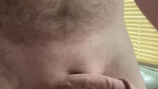 Swinging my cock in slo-mo 