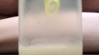 ドロドロのくっせぇ精子を採取4