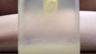 ドロドロのくっせぇ精子を採取4