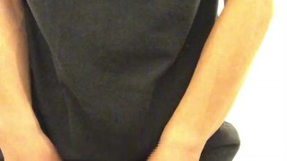 2021.06.28普段着でおしっこ！