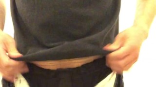 2021.06.28普段着でおしっこ！