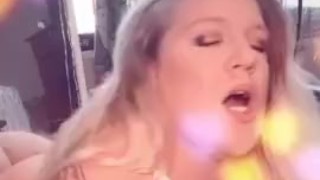 Naughty maid fucking herself for you