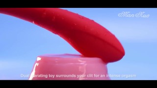 Remote Control Double Vibrators For Couple Wearable Dildo Female G Spot Stimulator Massager Masturba
