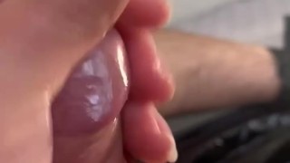 quick handjob with gentle hands