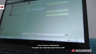 Roma Amor : Mature SPANISH YOUTUBER CHEATING ON WIFE - MISSDEEP