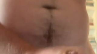 Femboy Solo Masturbation