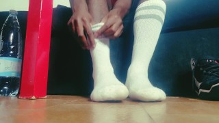 Do you want my foot? Lick it