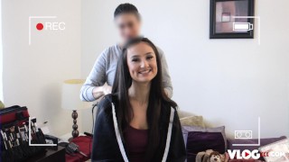 Skinny Beauty Eliza Ibarra Is A Monster Cock Lover BTS
