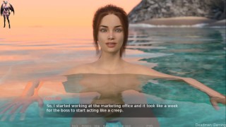 Secret Summer 10 Nude swim with Leann