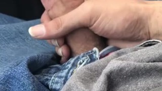 Caught masturbating in the car and didn’t stop