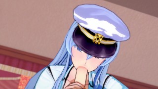 One hell of a Blowjob by EsDesu! (3D Hentai) (Akame ga Kiru!)