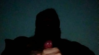 Cumming in the dark and fingering my ass