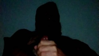 Cumming in the dark and fingering my ass