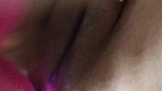Asian Slut Tight Pussy Squirts Hard While Fucking Ass with Buttplug