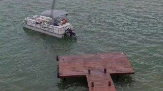 Masturbandome a orillas de la laguna bacalar dando showzinho pros marinheiros😜 