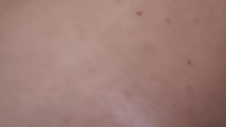 Rubbing my freshly shaved kitty