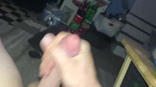 Big cock cumshot