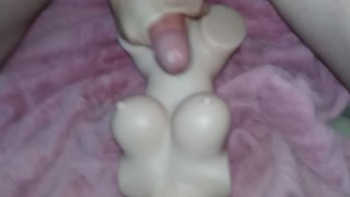 Fun with sex toy