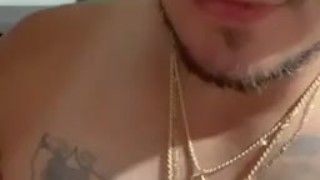 Love her moaning while she nut on my D!!