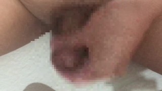 Gasping masturabation at bathroom ［japanese］