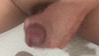 Gasping masturabation at bathroom ［japanese］