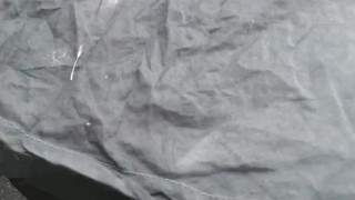 Upskirt pissing