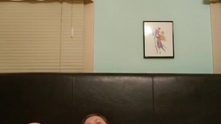 Dirty birdie fingers her ass and pussy