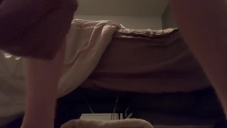 Squat Squirt and Cum (Shaking Legs)