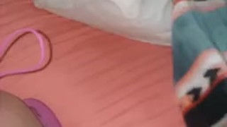 Using my toys on my tight pussy
