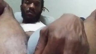 Under the weather but playing with my balls feeling myself 11:56pm